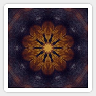 Mandalisa Kaleidoscope [textures] Pattern (Seamless) 6 Sticker